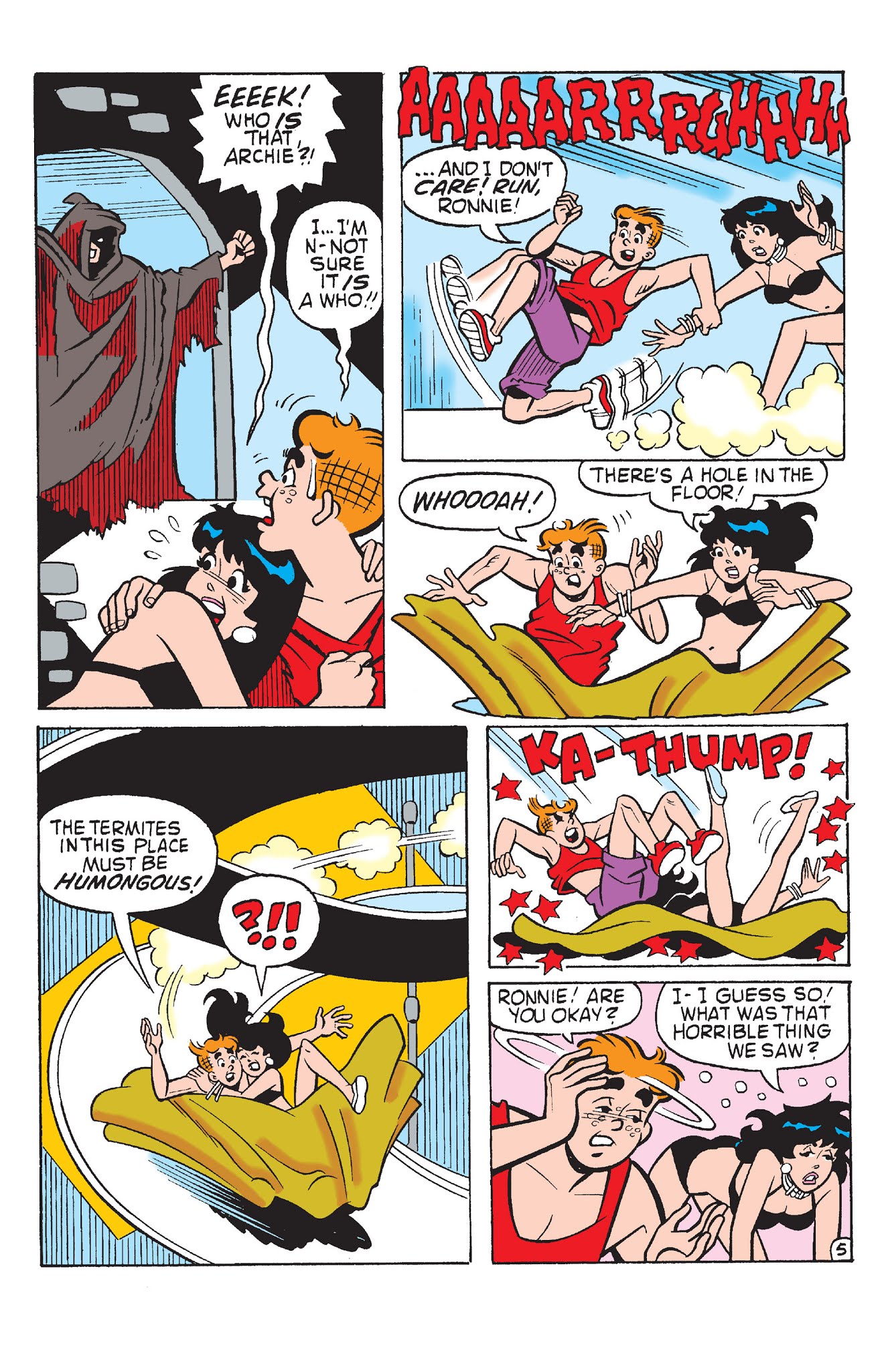 Read online Archie Halloween Blowout comic -  Issue #2 - 114