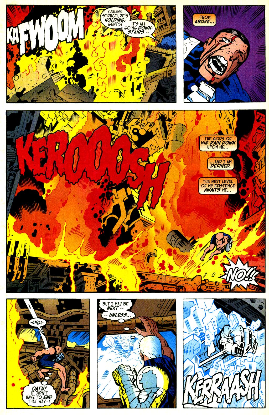 Read online Cable (1993) comic -  Issue #62 - 21