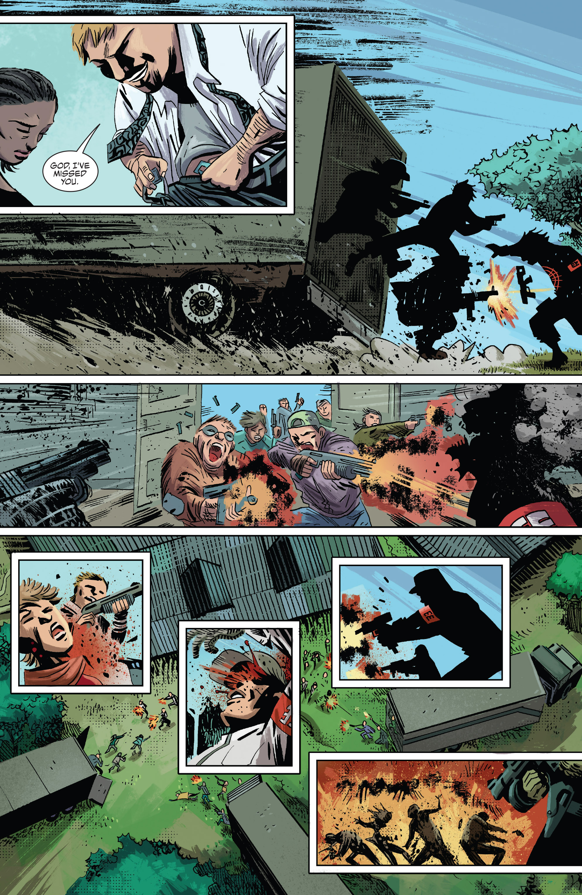 Read online Evil Empire comic -  Issue #12 - 12