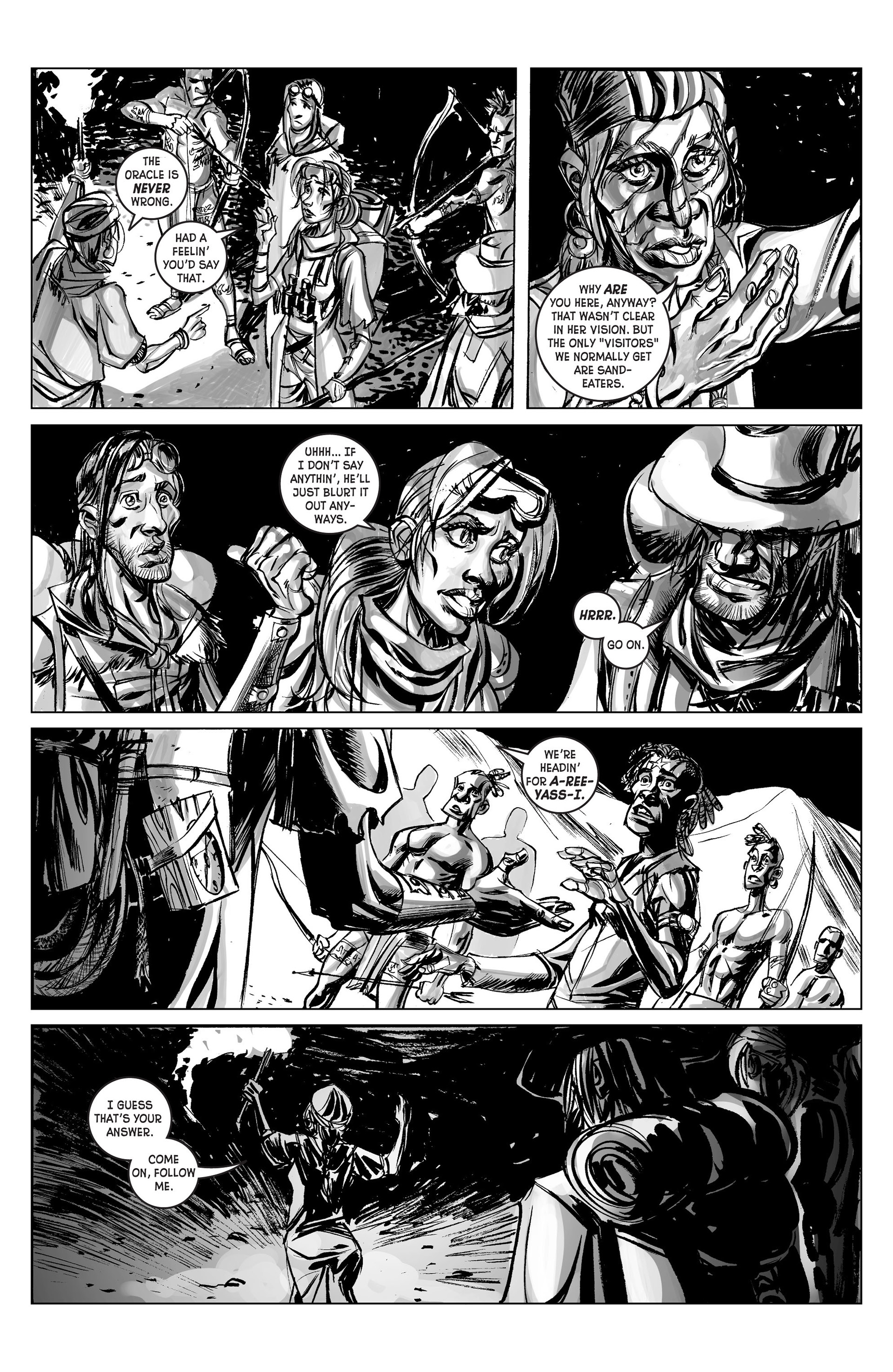 Read online Wasteland (2006) comic -  Issue #44 - 12