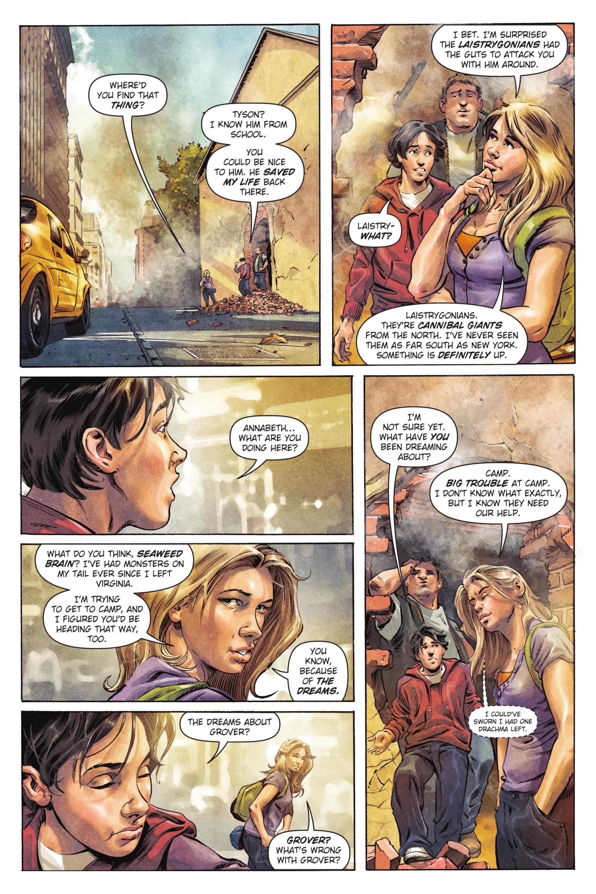 Read online Percy Jackson and the Olympians comic -  Issue # TPB 2 - 15
