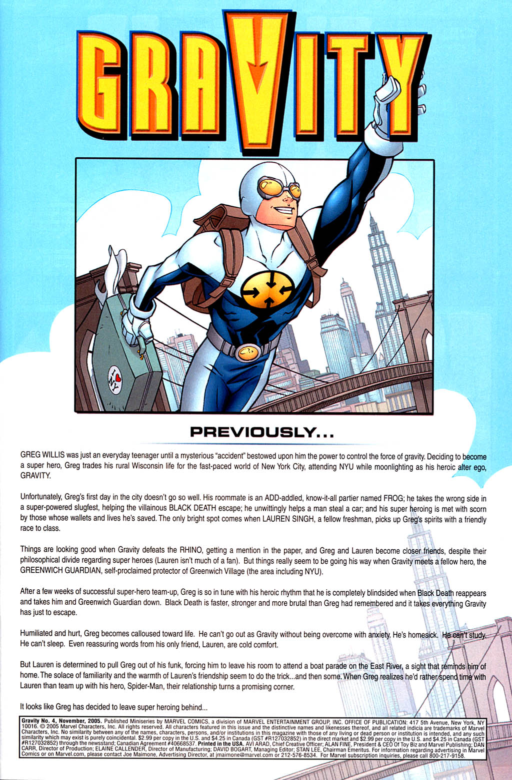 Read online Gravity comic -  Issue #4 - 2