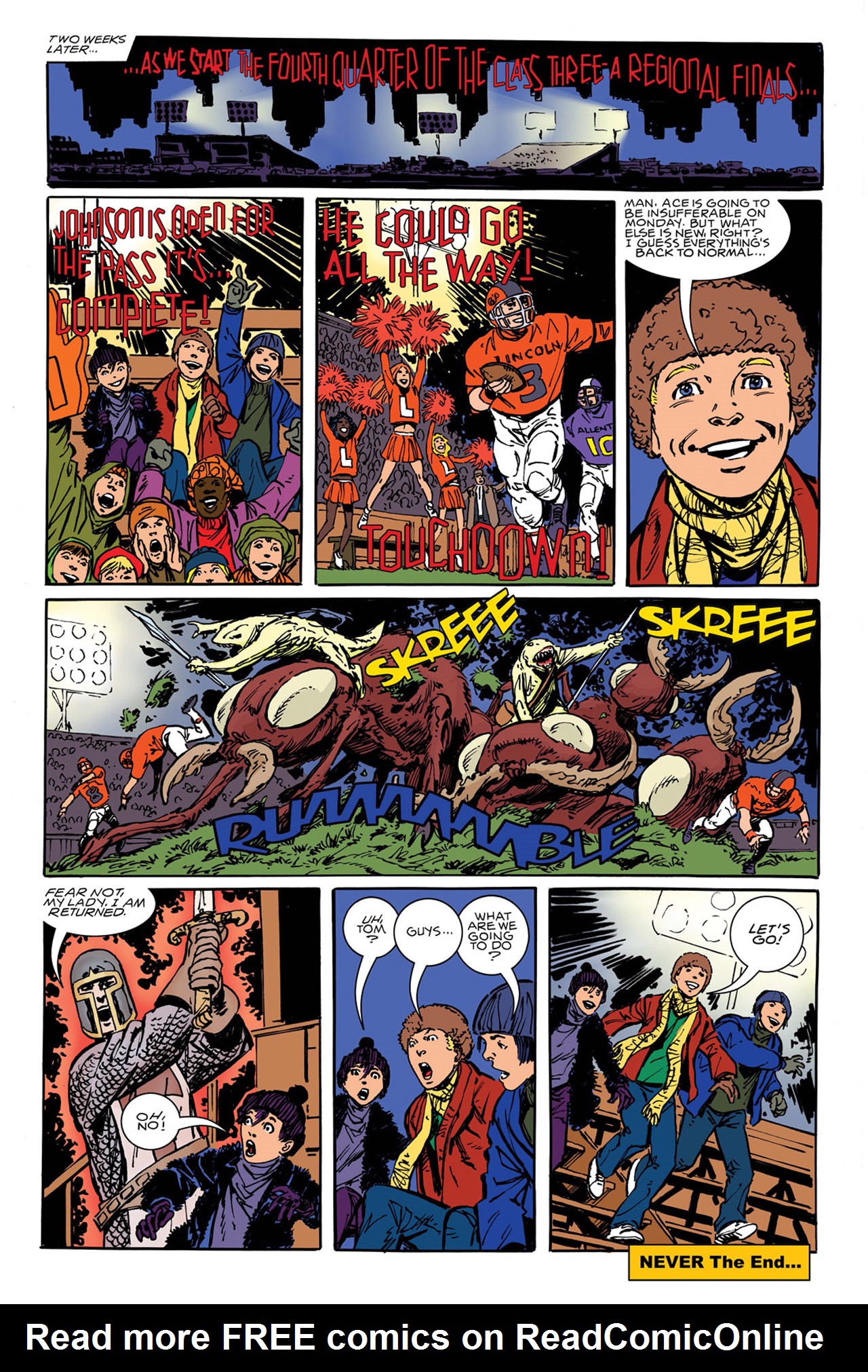 Read online FX comic -  Issue #6 - 16