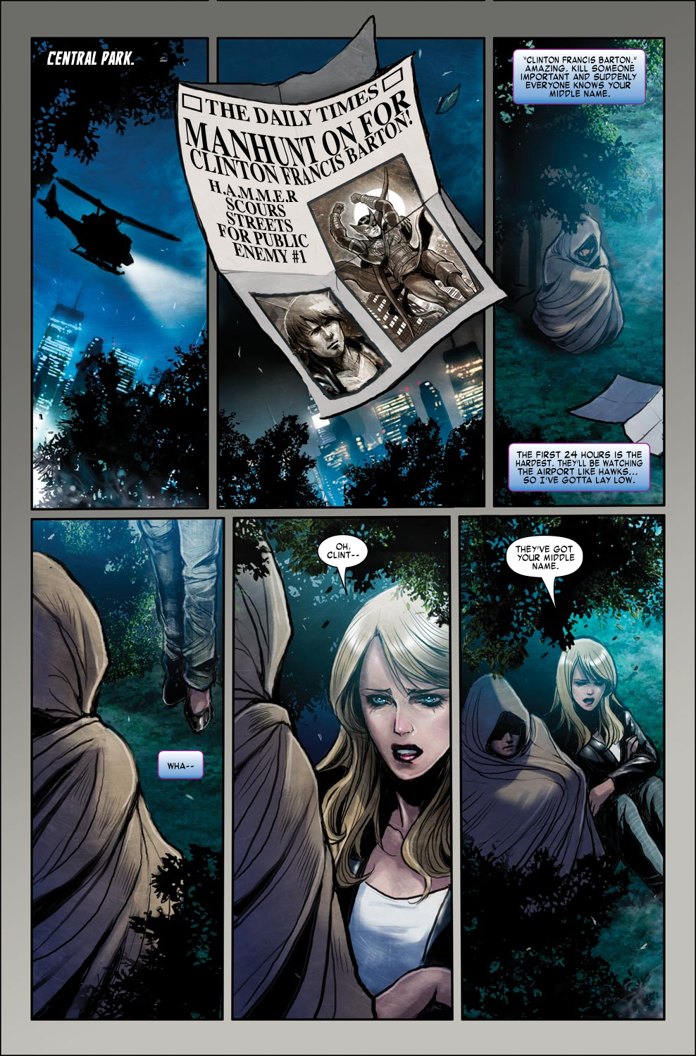 Read online What If? Dark Reign comic -  Issue # Full - 13
