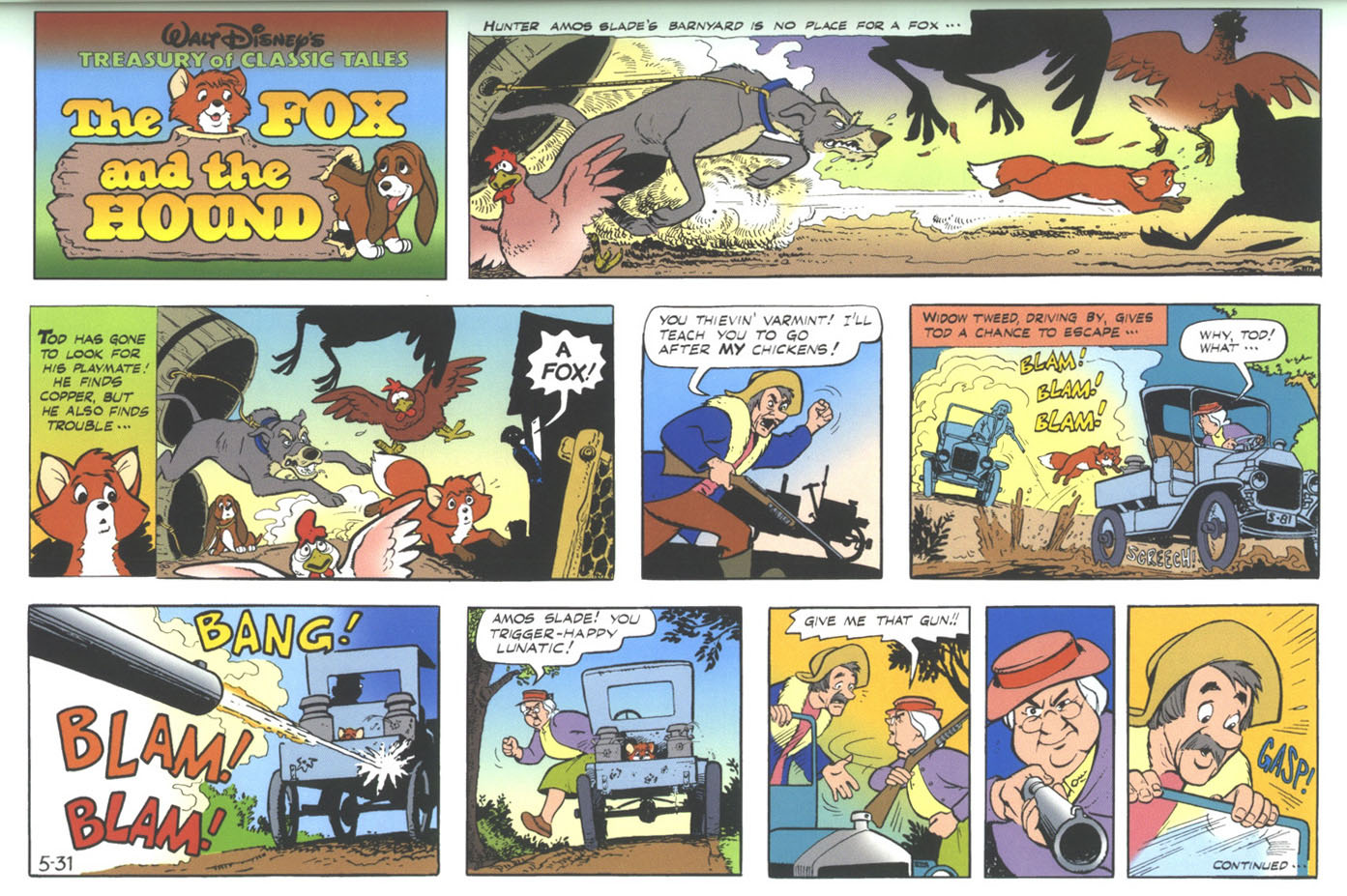 Read online Walt Disney's Comics and Stories comic -  Issue #615 - 37