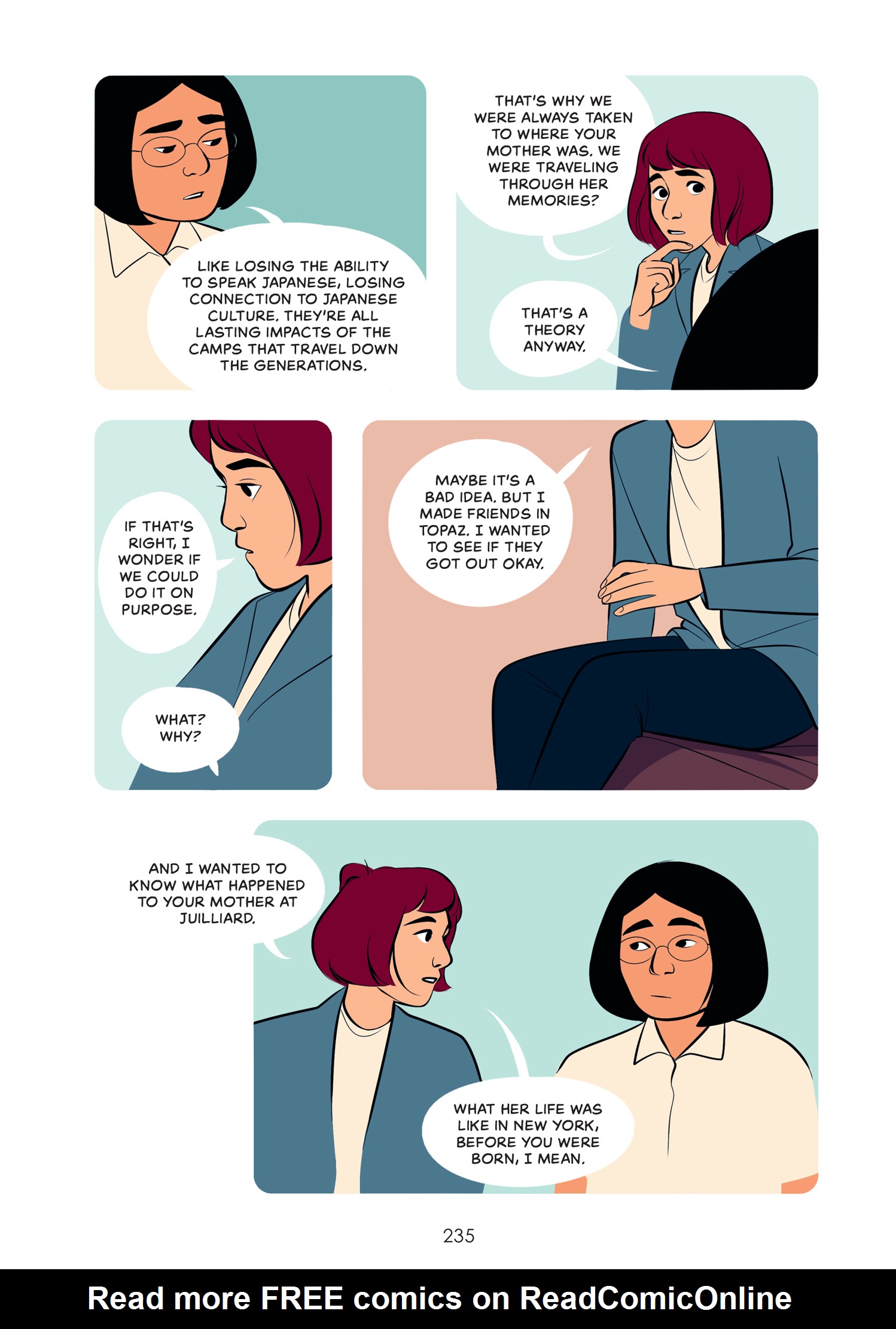 Read online Displacement comic -  Issue # TPB (Part 3) - 22