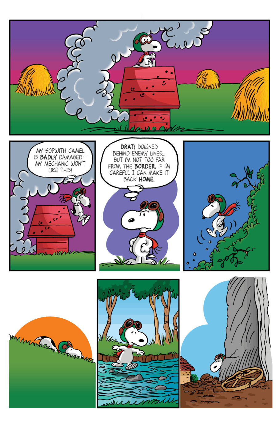 Read online Peanuts (2012) comic -  Issue #5 - 4