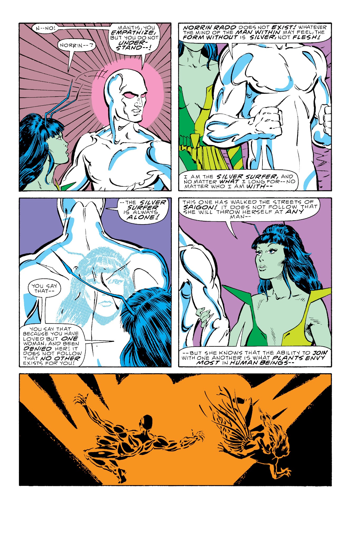 Read online Silver Surfer Epic Collection comic -  Issue # TPB 3 - 175