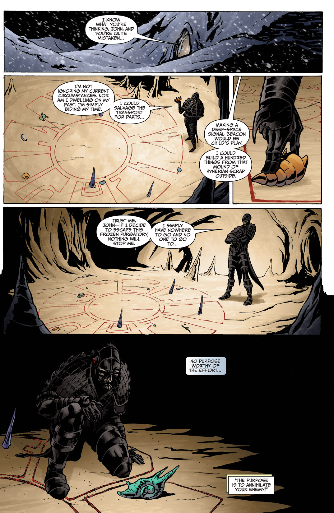 Read online Farscape: Scorpius comic -  Issue #0 - 13