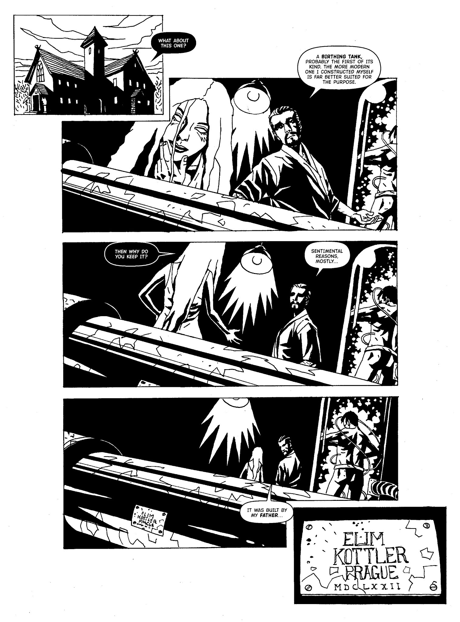 Read online Caballistics Inc. The Complete Digital Edition comic -  Issue # TPB (Part 3) - 64