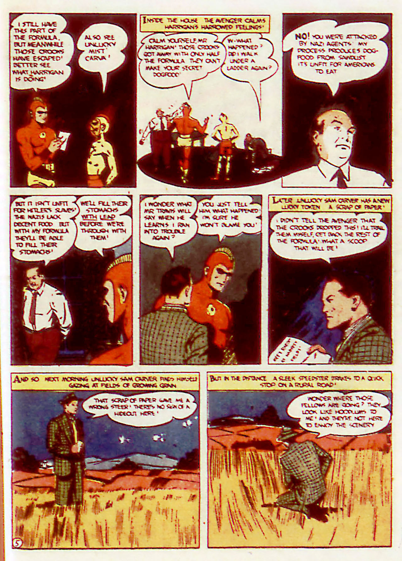 Read online Detective Comics (1937) comic -  Issue #71 - 35