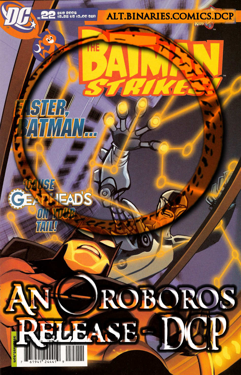 Read online The Batman Strikes! comic -  Issue #22 - 24