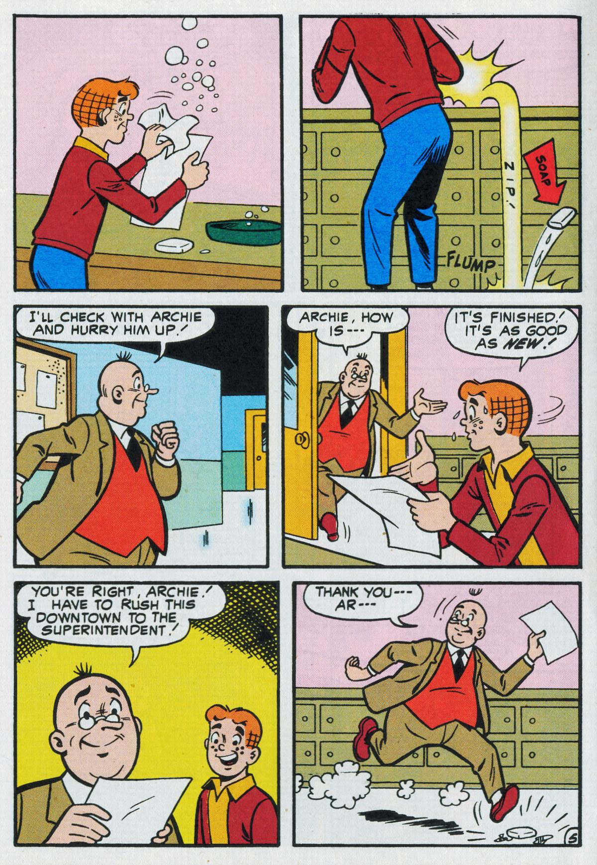 Read online Archie's Pals 'n' Gals Double Digest Magazine comic -  Issue #94 - 169