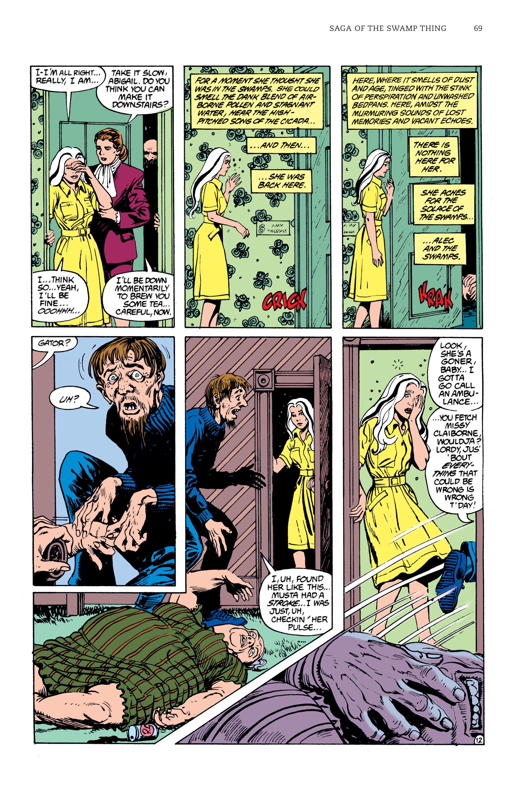 Read online Saga of the Swamp Thing comic -  Issue # TPB 6 (Part 1) - 66