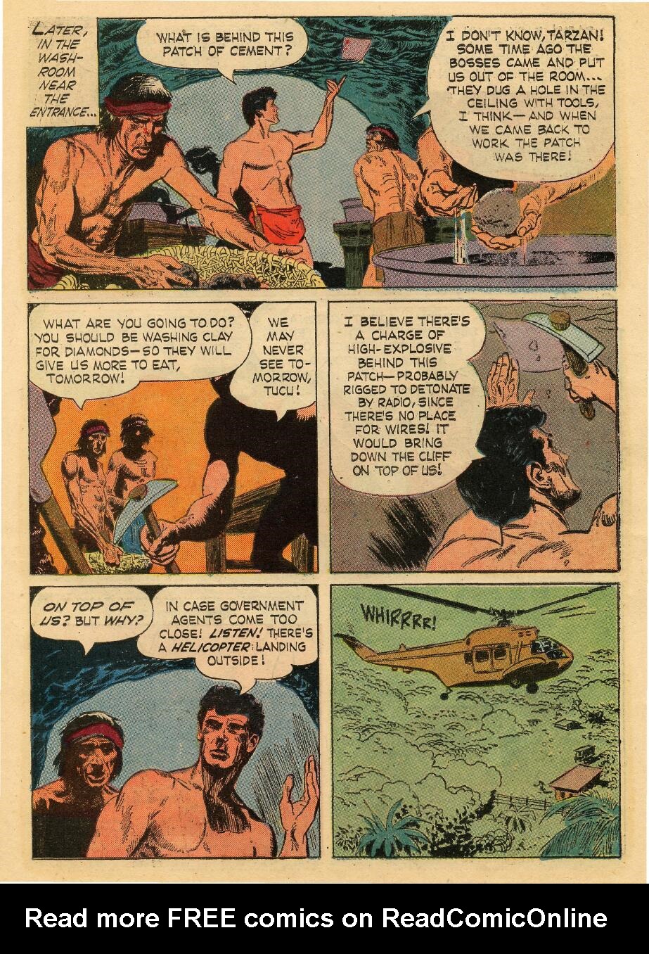 Read online Tarzan (1962) comic -  Issue #162 - 23