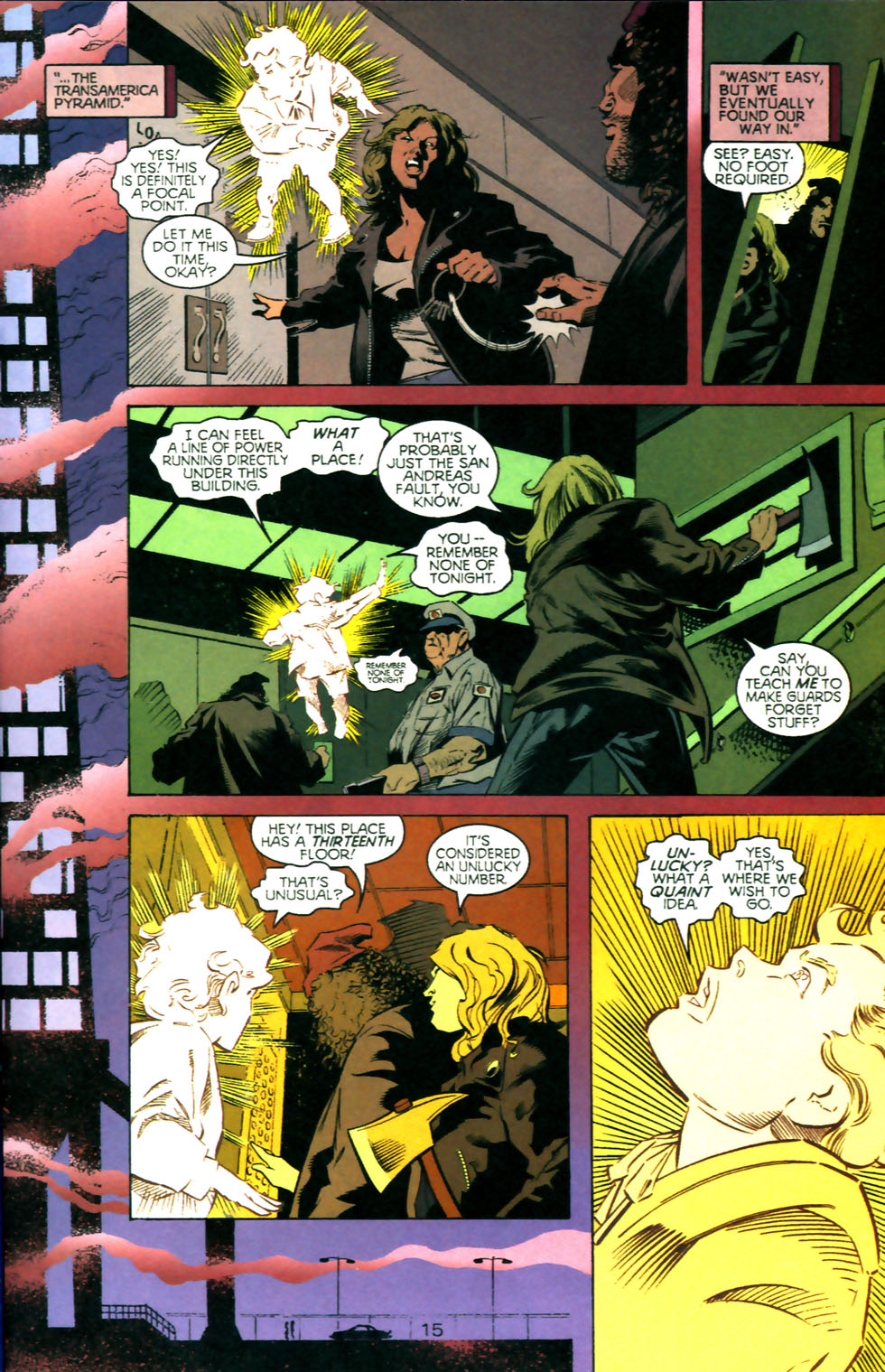 Read online Chase comic -  Issue #5 - 16