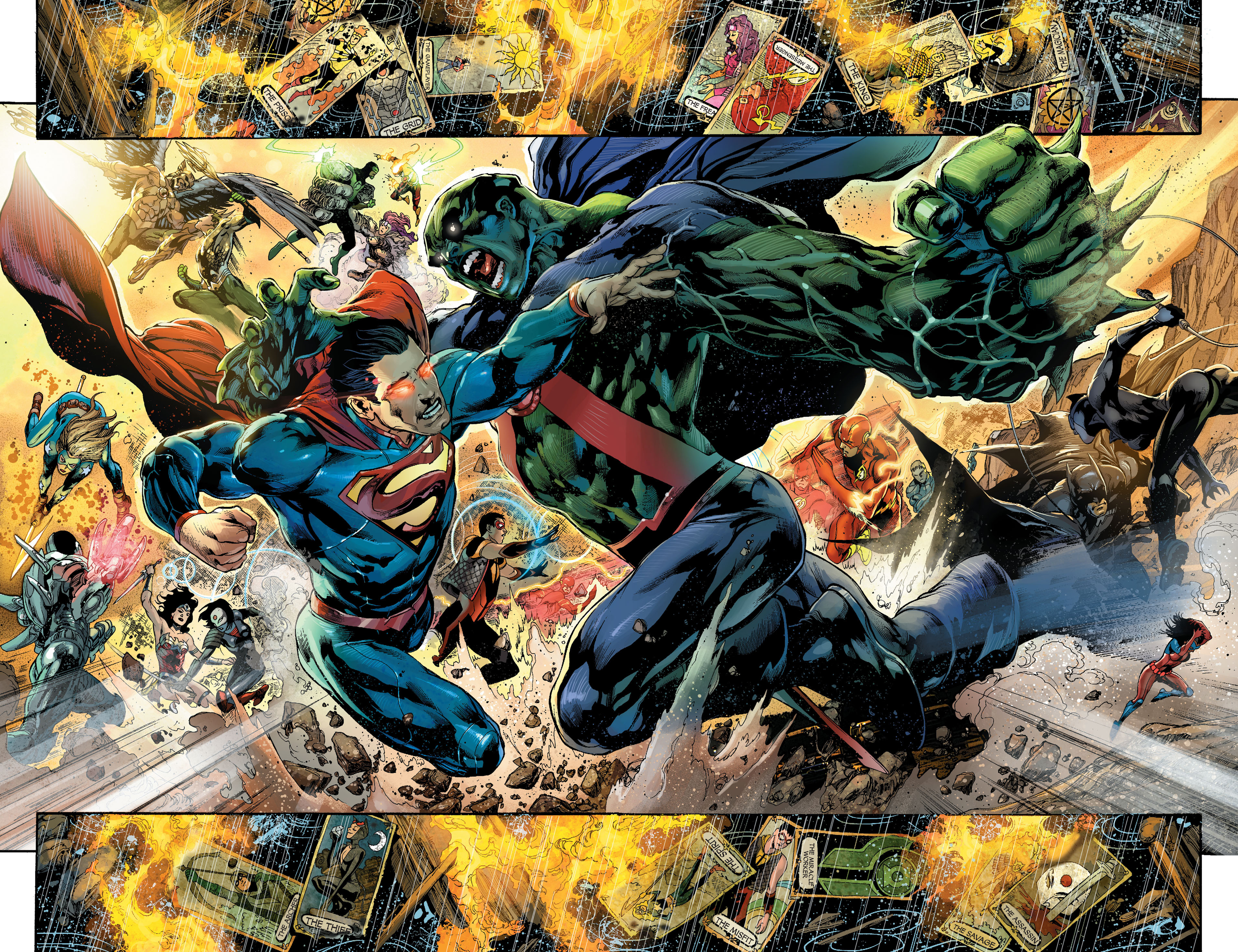 Read online Justice League: Trinity War comic -  Issue # Full - 71