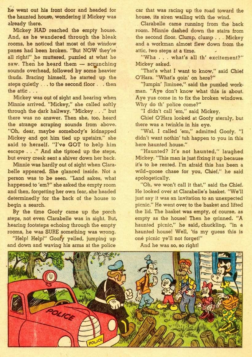 Read online Walt Disney's Comics and Stories comic -  Issue #154 - 36