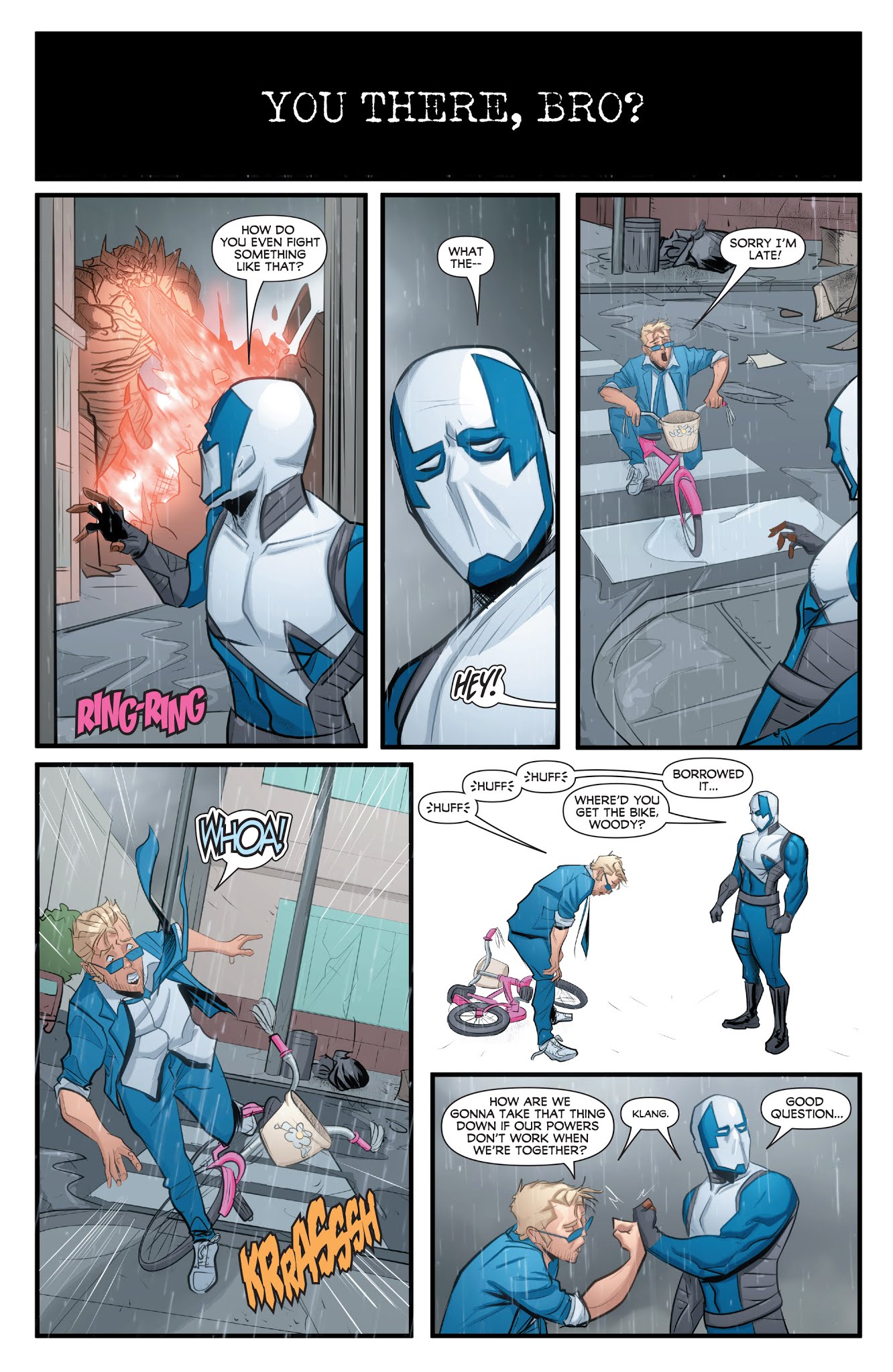 Read online Quantum and Woody! (2017) comic -  Issue #10 - 8