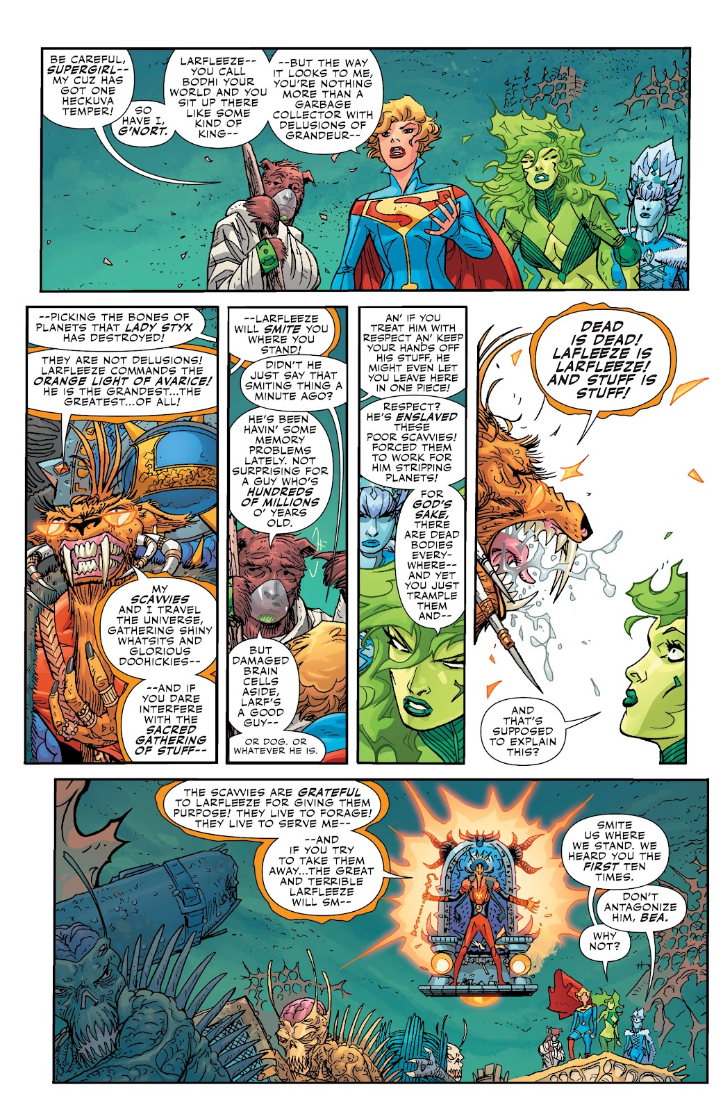 Justice League 3001 issue 11 - Page 4