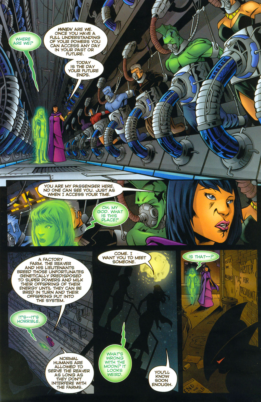 Read online The Pact (2005) comic -  Issue #3 - 19