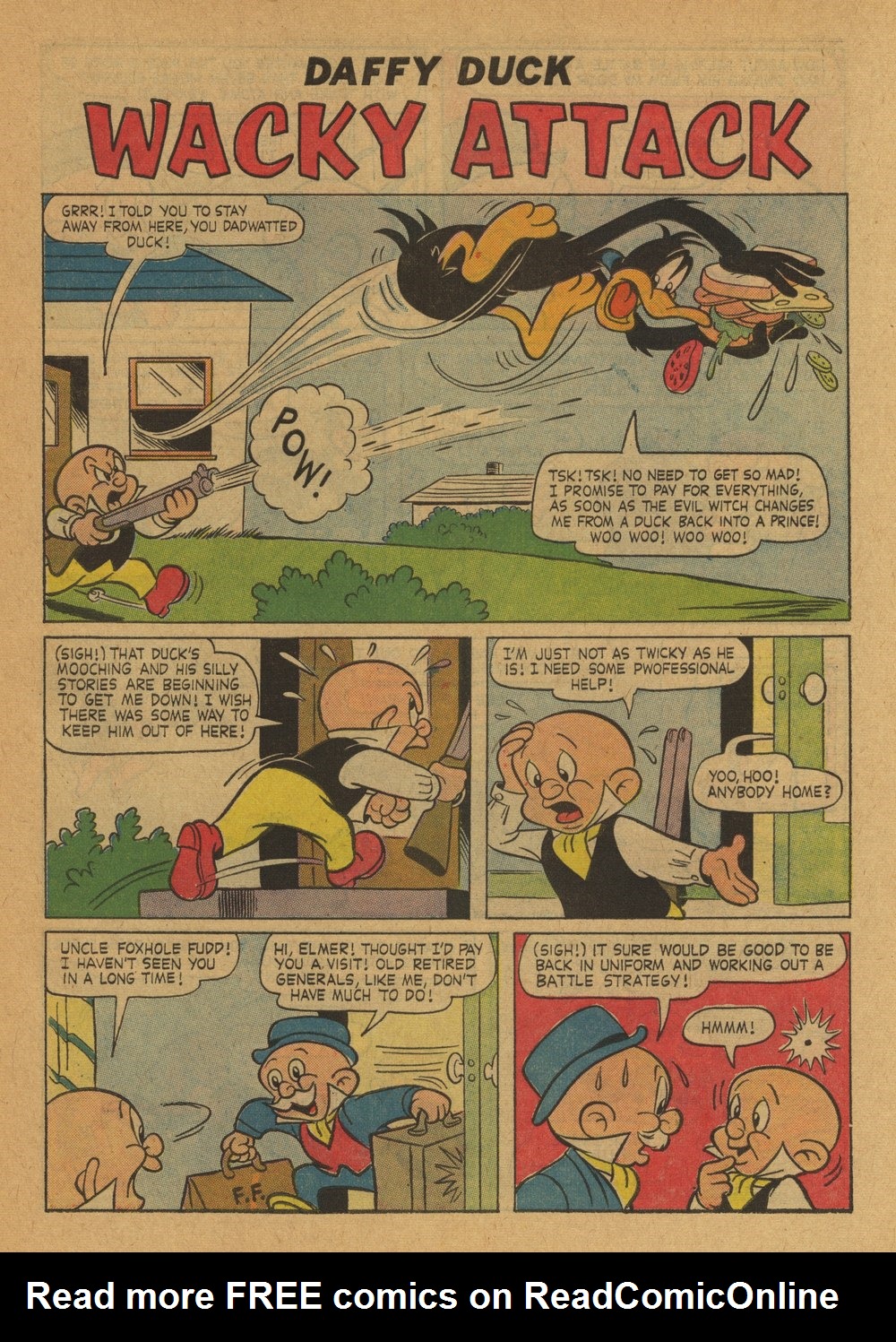 Read online Daffy Duck comic -  Issue #28 - 27