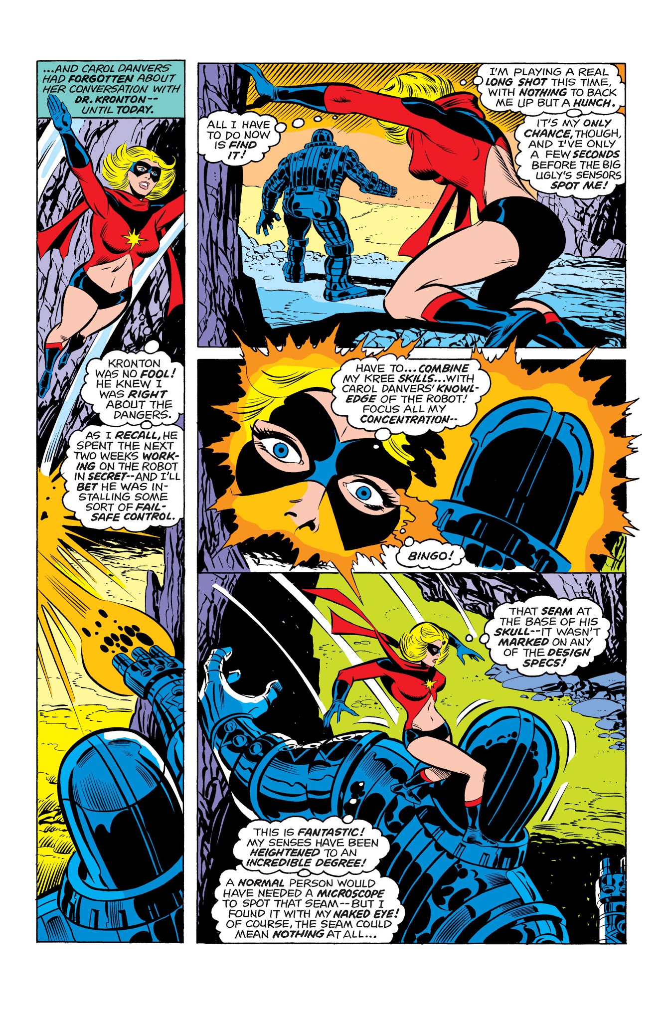 Read online Marvel Masterworks: Ms. Marvel comic -  Issue # TPB 1 - 70