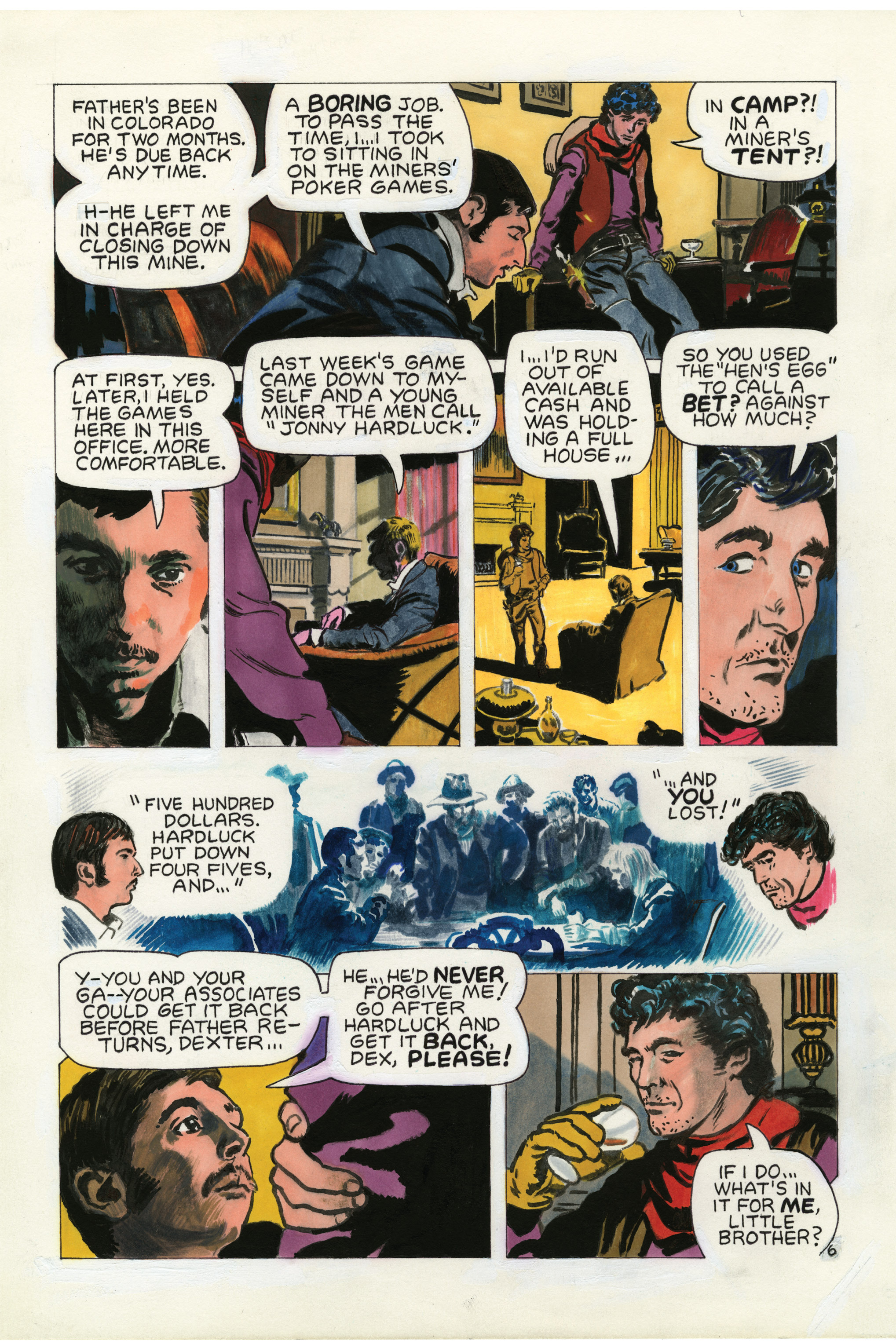 Read online Doug Wildey's Rio: The Complete Saga comic -  Issue # TPB (Part 2) - 41