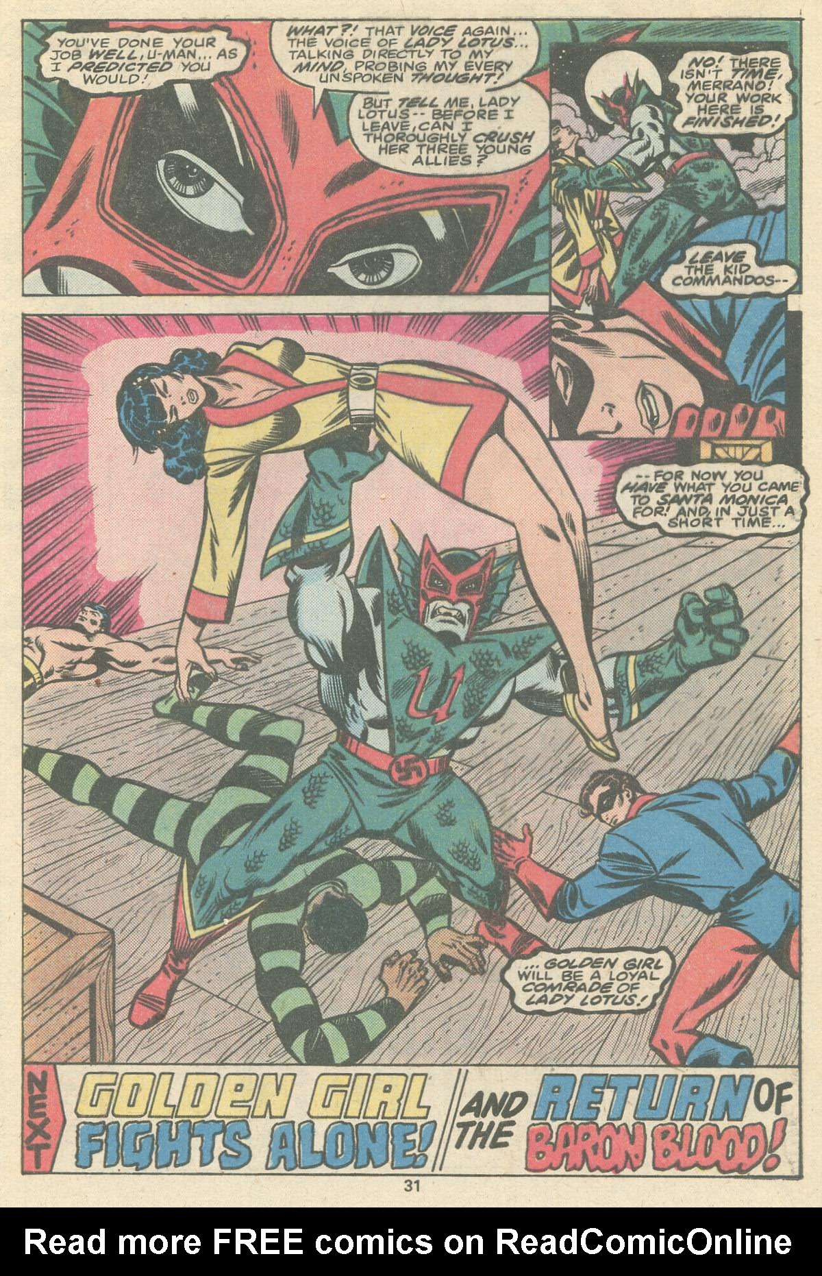 Read online The Invaders (1975) comic -  Issue #38 - 20