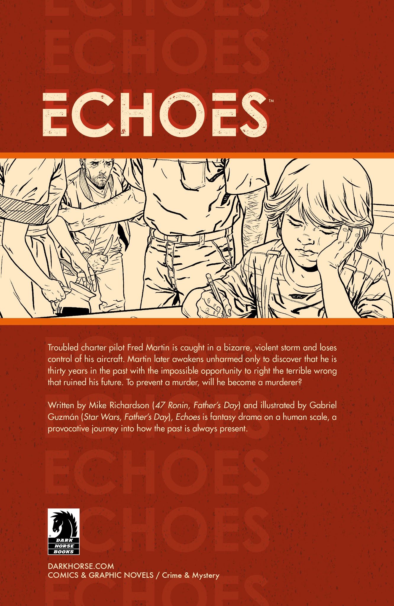 Read online Echoes (2016) comic -  Issue # TPB - 97