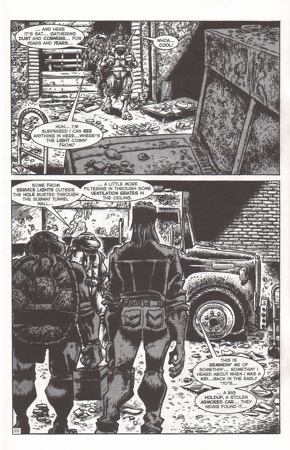 TMNT: Teenage Mutant Ninja Turtles issue 2 - Page 25
