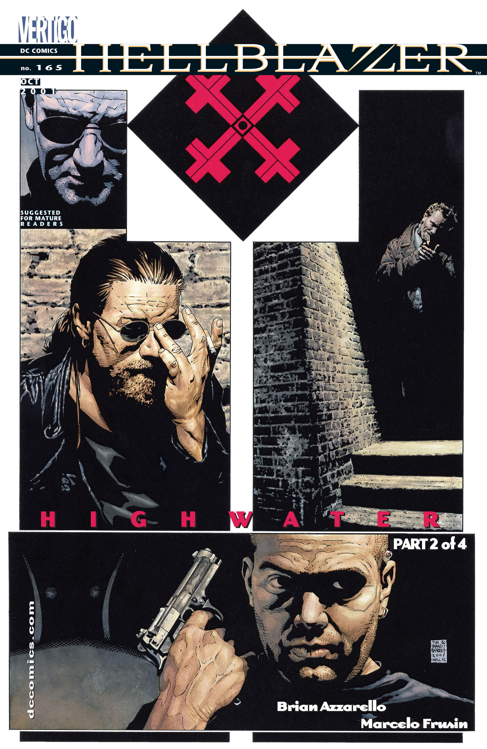 Read online Hellblazer comic -  Issue #165 - 1
