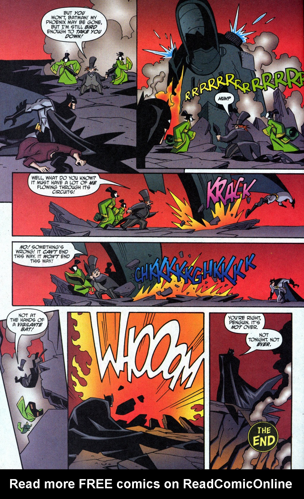 Read online The Batman Strikes! comic -  Issue #1 (Burger King Giveaway Edition) - 26