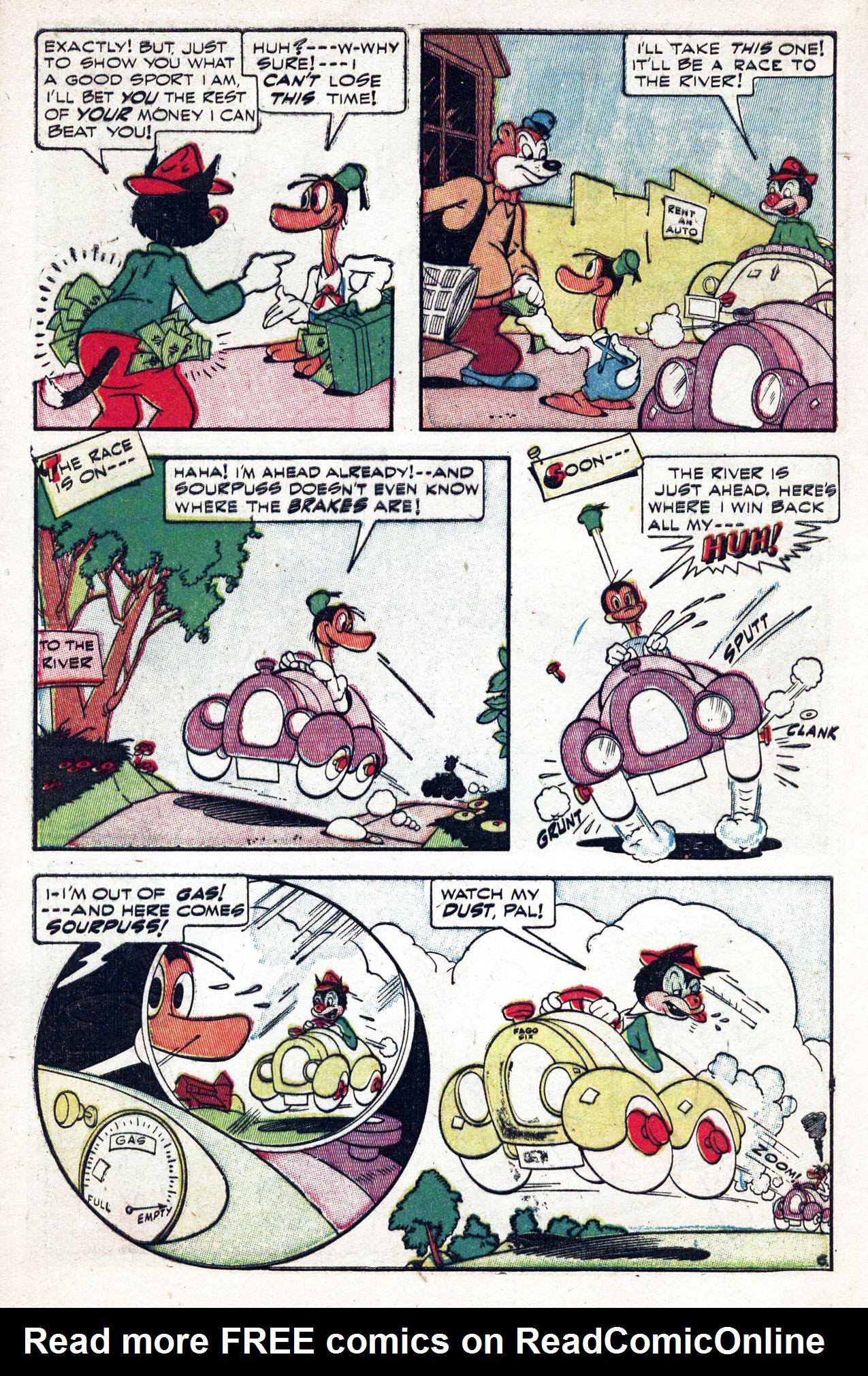 Read online Terry-Toons Comics comic -  Issue #35 - 8