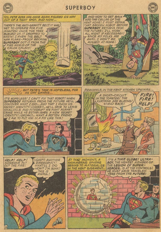 Read online Superboy (1949) comic -  Issue #100 - 25