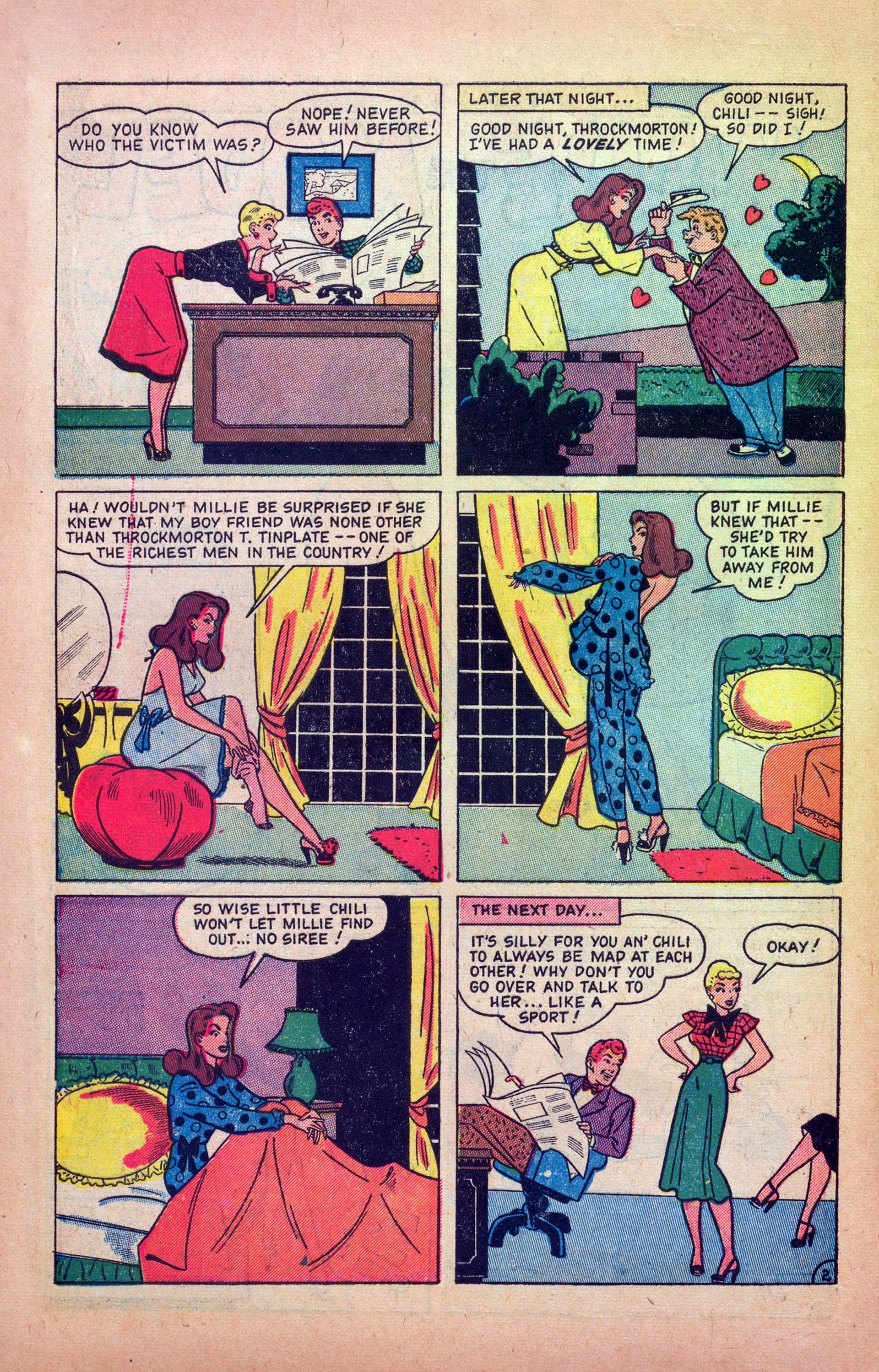 Read online Joker Comics comic -  Issue #38 - 4