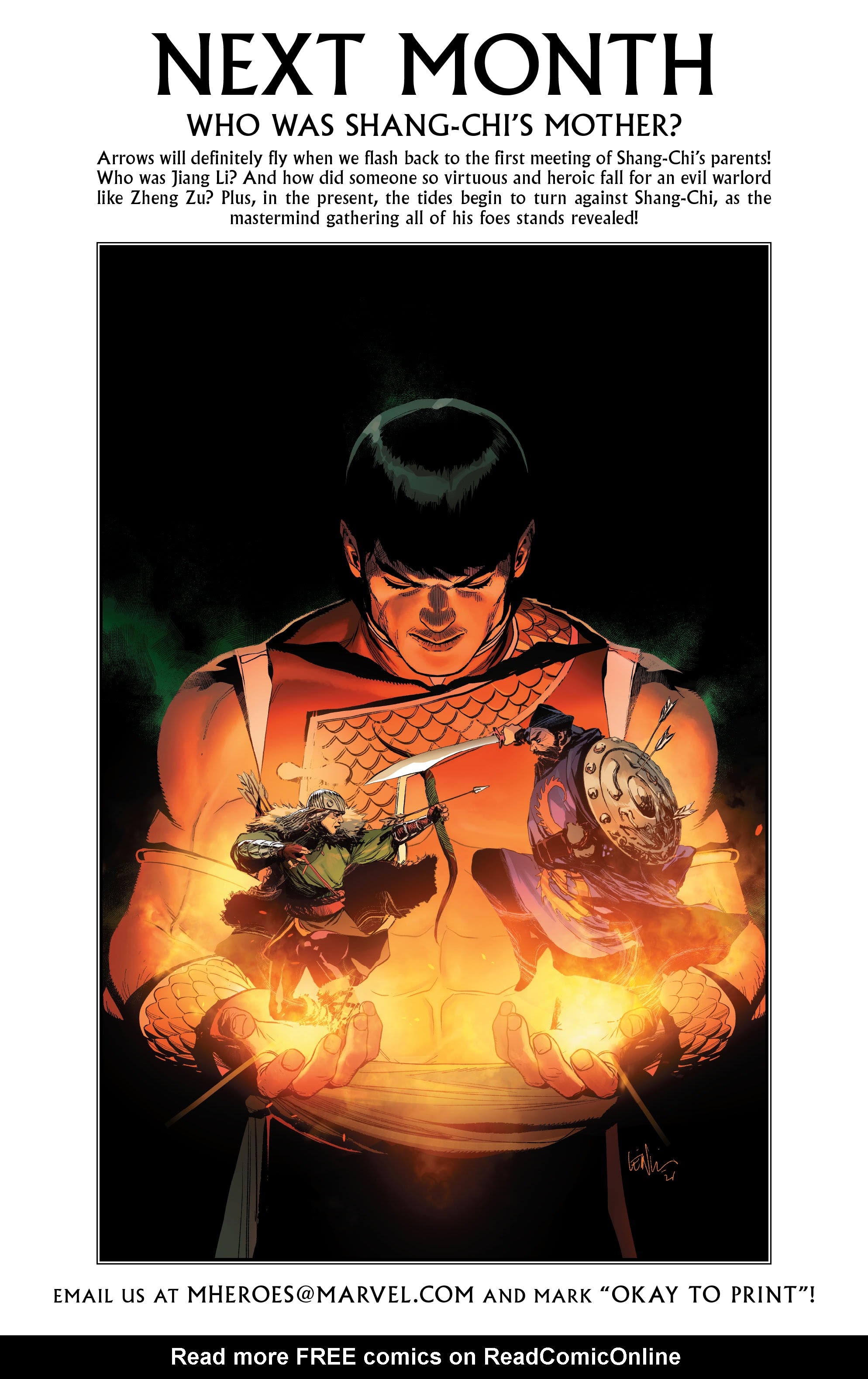 Read online Shang-Chi (2021) comic -  Issue #6 - 23