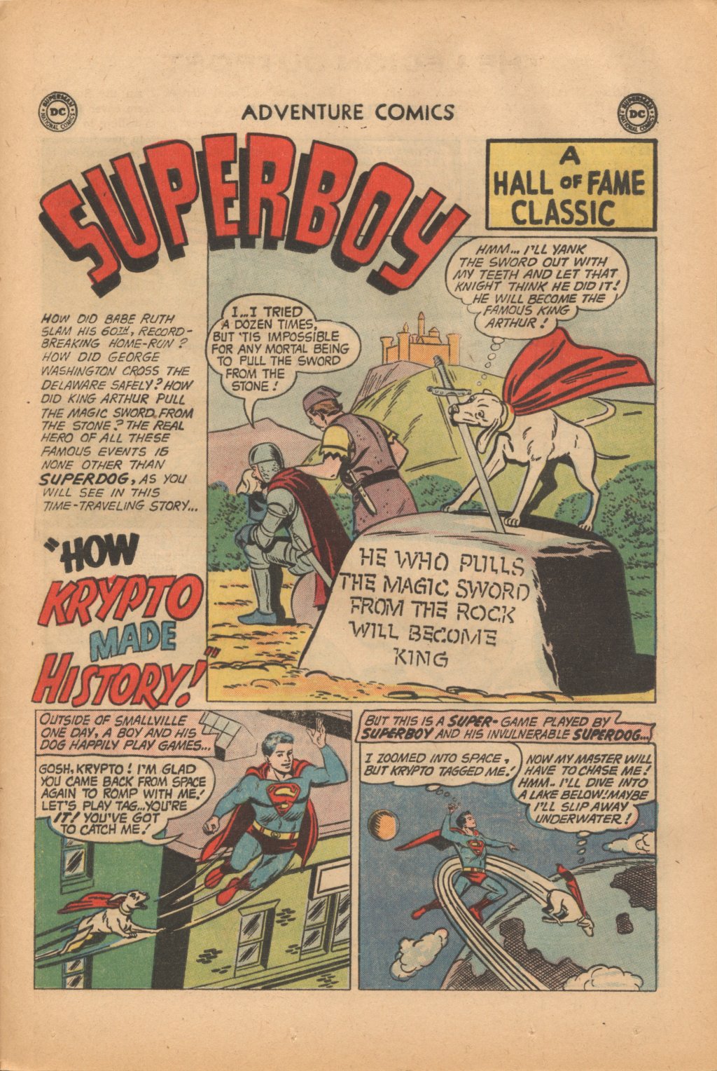 Read online Adventure Comics (1938) comic -  Issue #323 - 25