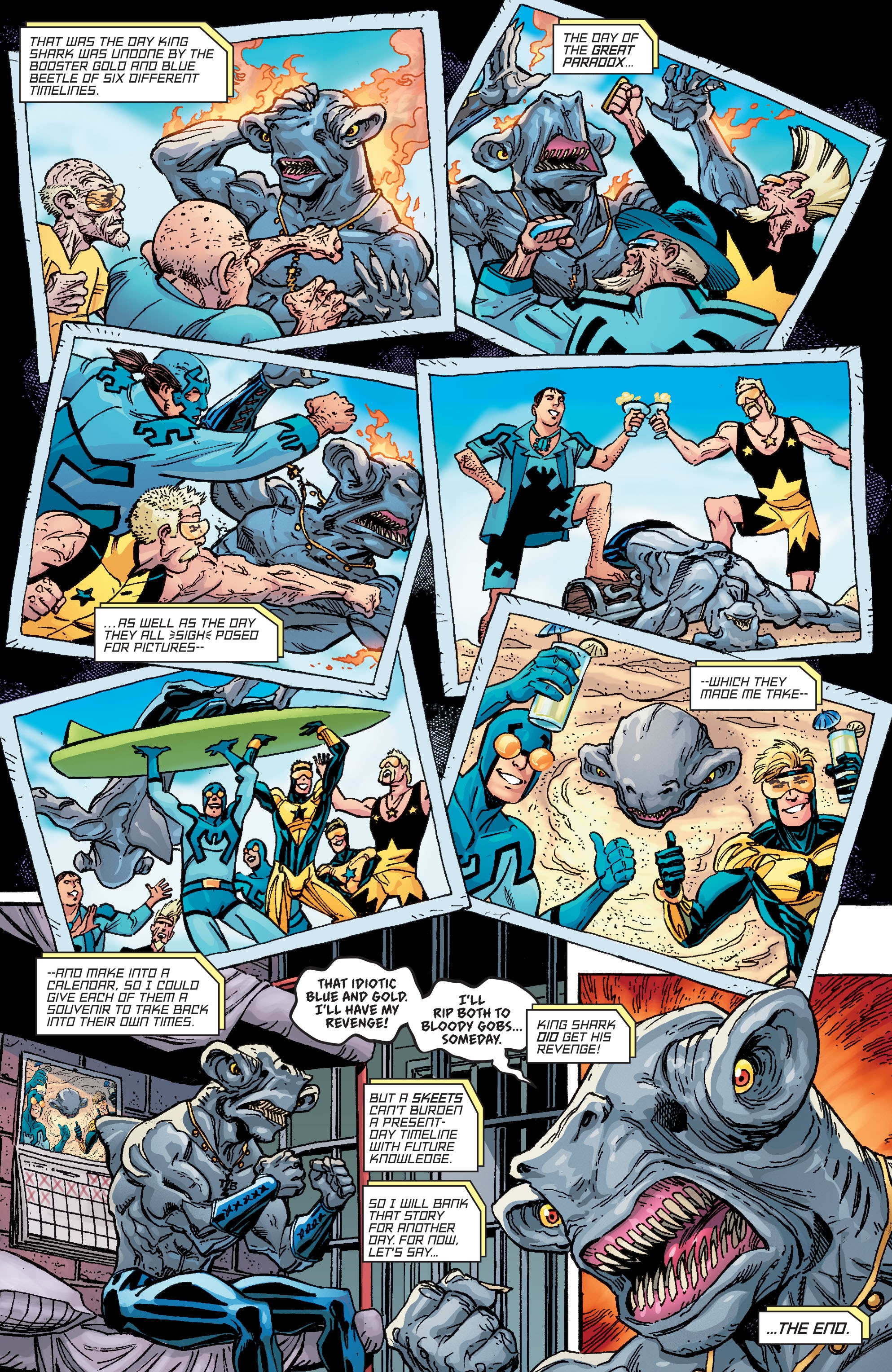 Read online DC Cybernetic Summer comic -  Issue # TPB - 34