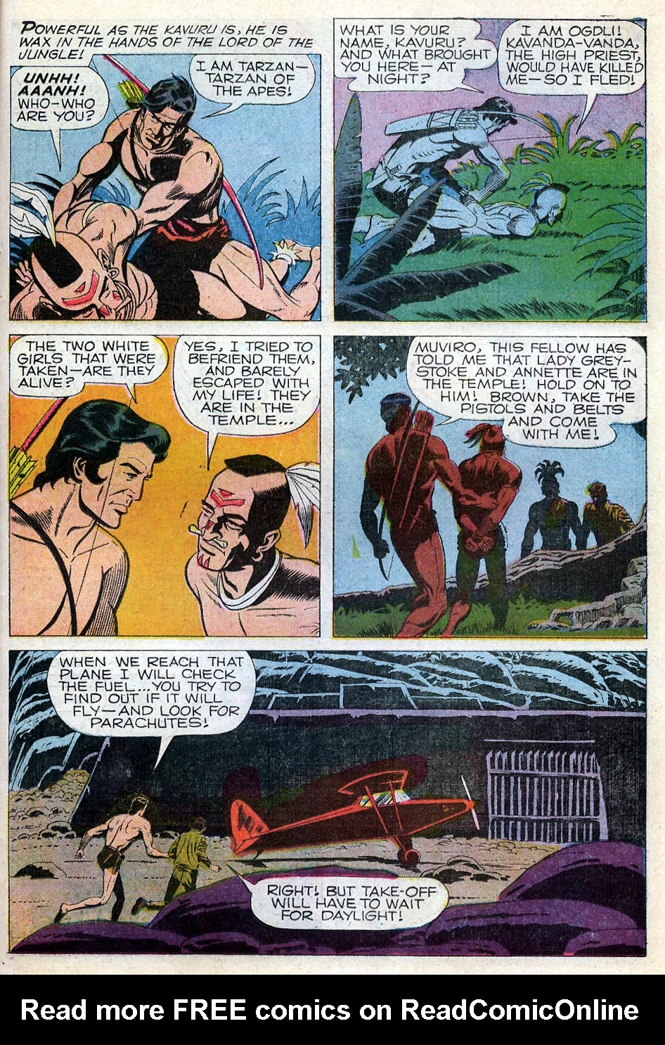 Read online Tarzan (1962) comic -  Issue #189 - 22