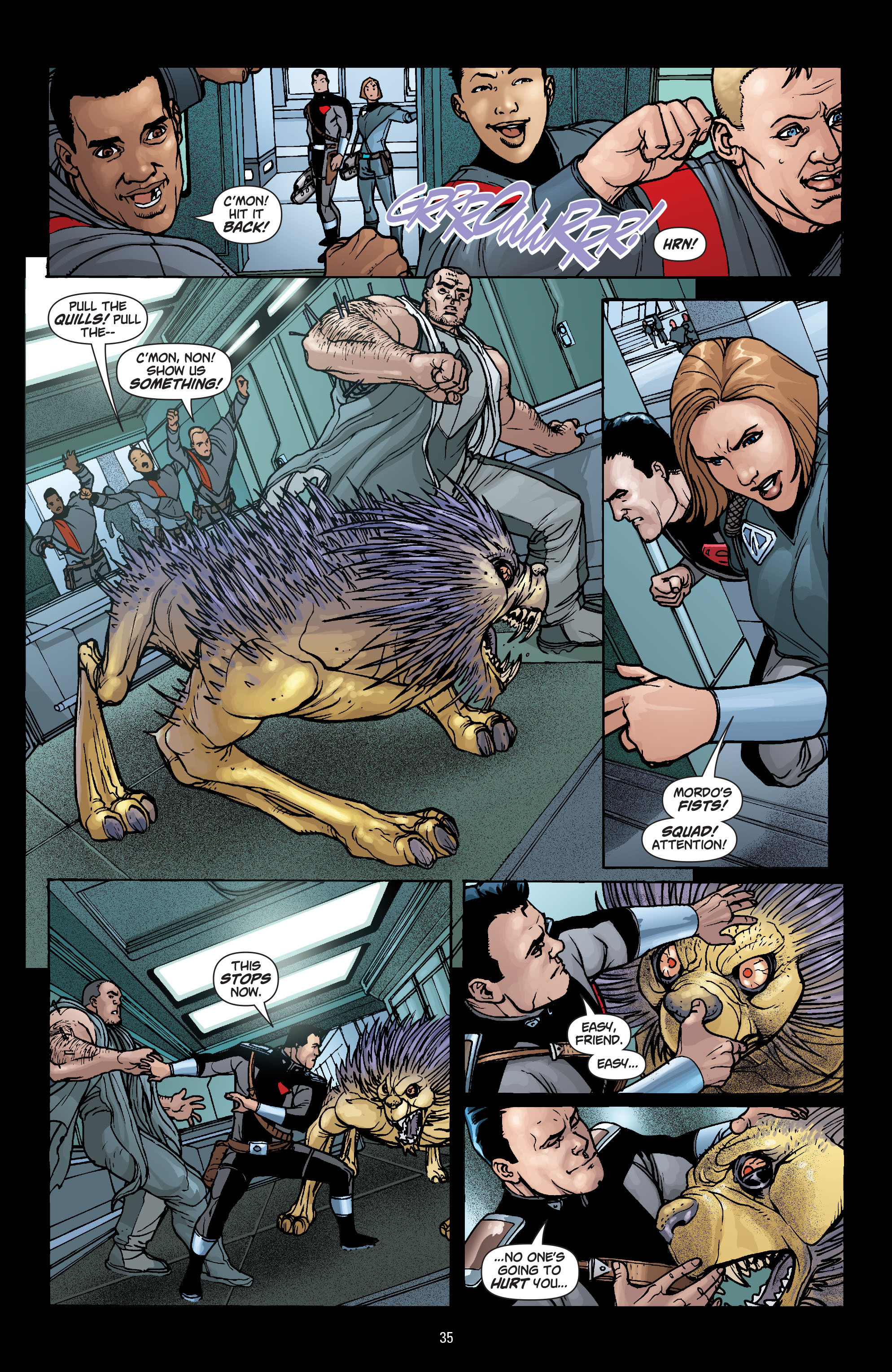 Read online Superman: New Krypton comic -  Issue # TPB 3 - 29