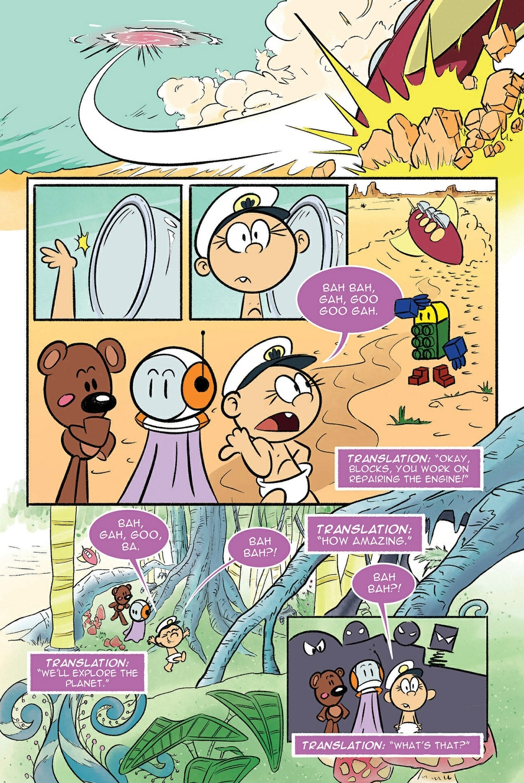Read online The Loud House comic -  Issue #5 - 39