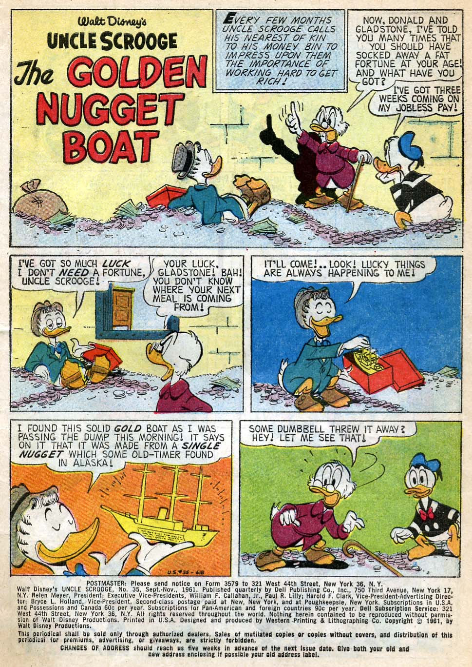 Read online Uncle Scrooge (1953) comic -  Issue #35 - 3