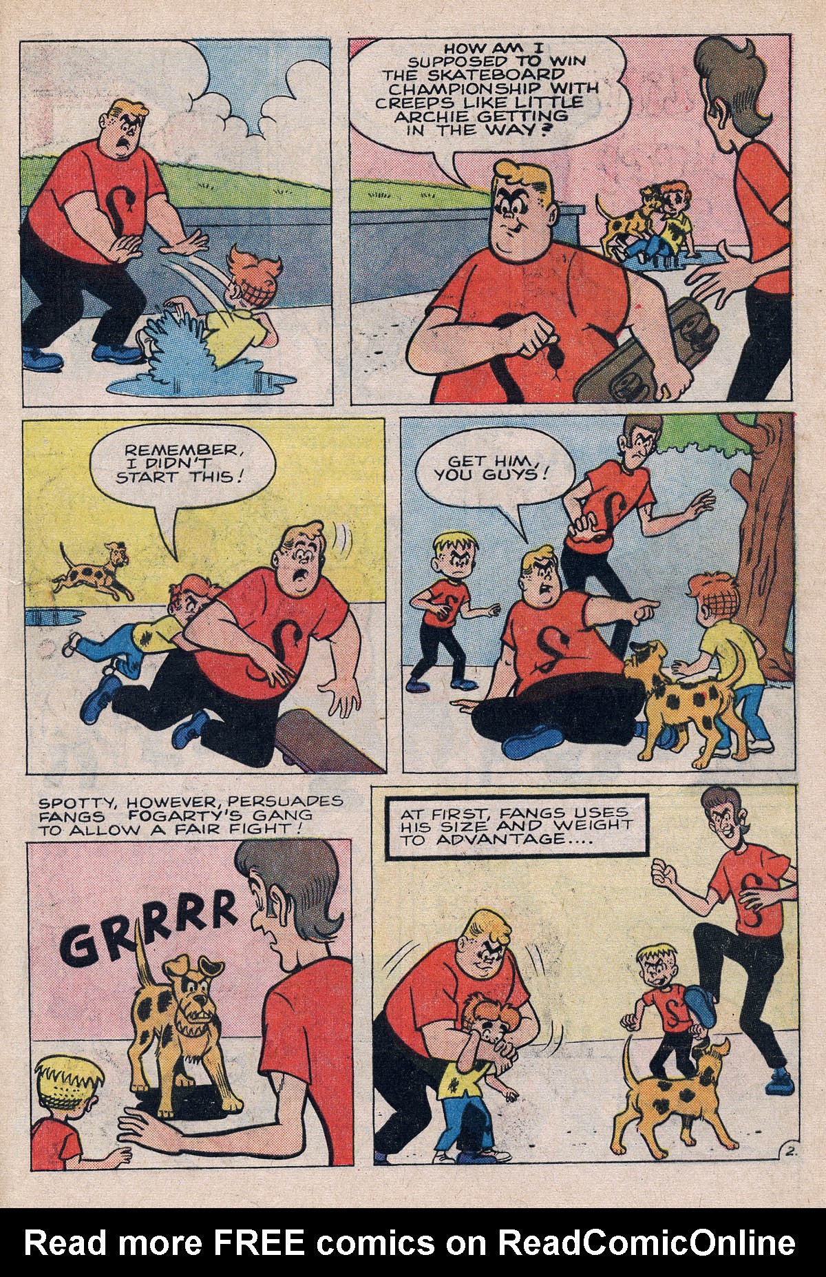 Read online The Adventures of Little Archie comic -  Issue #39 - 57