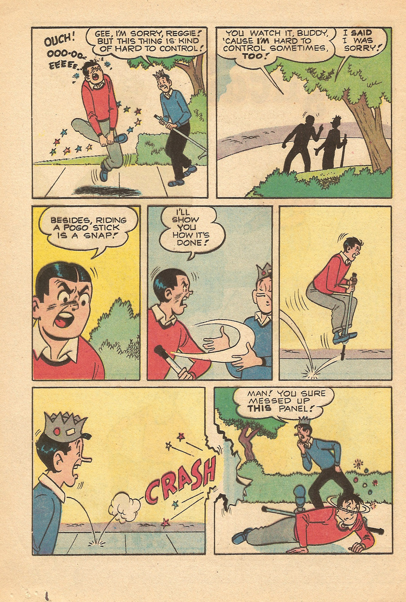 Read online Archie's Pal Jughead comic -  Issue #85 - 4