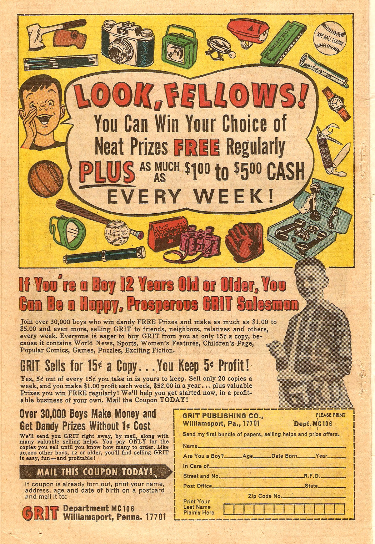 Read online Marvel Tales (1964) comic -  Issue #5 - 65