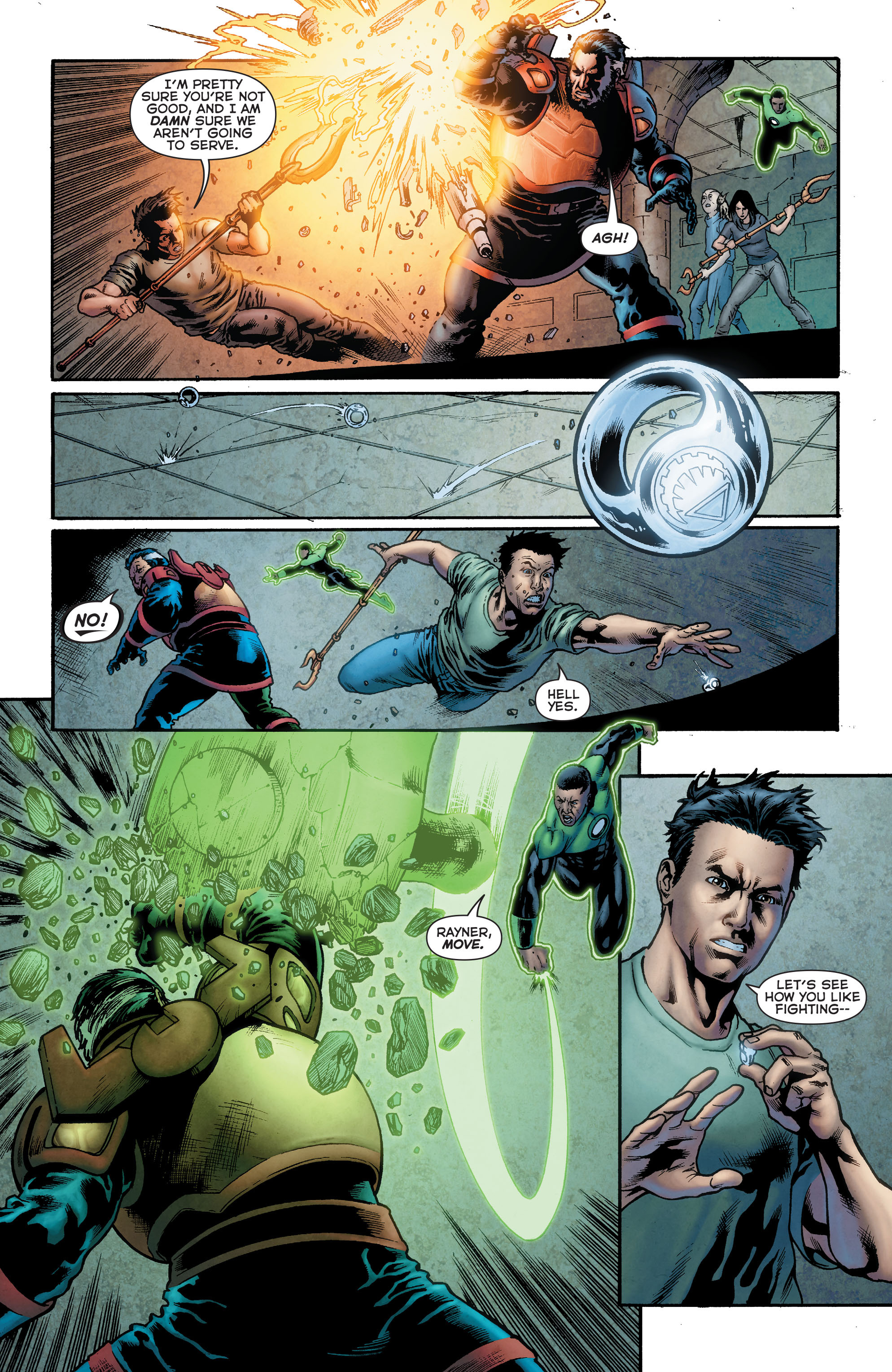 Read online Green Lantern: New Guardians comic -  Issue #37 - 18