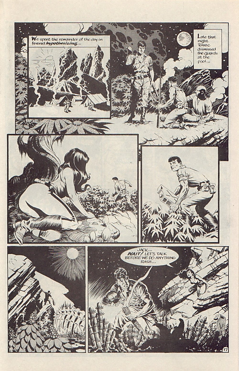 Read online Xenozoic Tales comic -  Issue #7 - 20