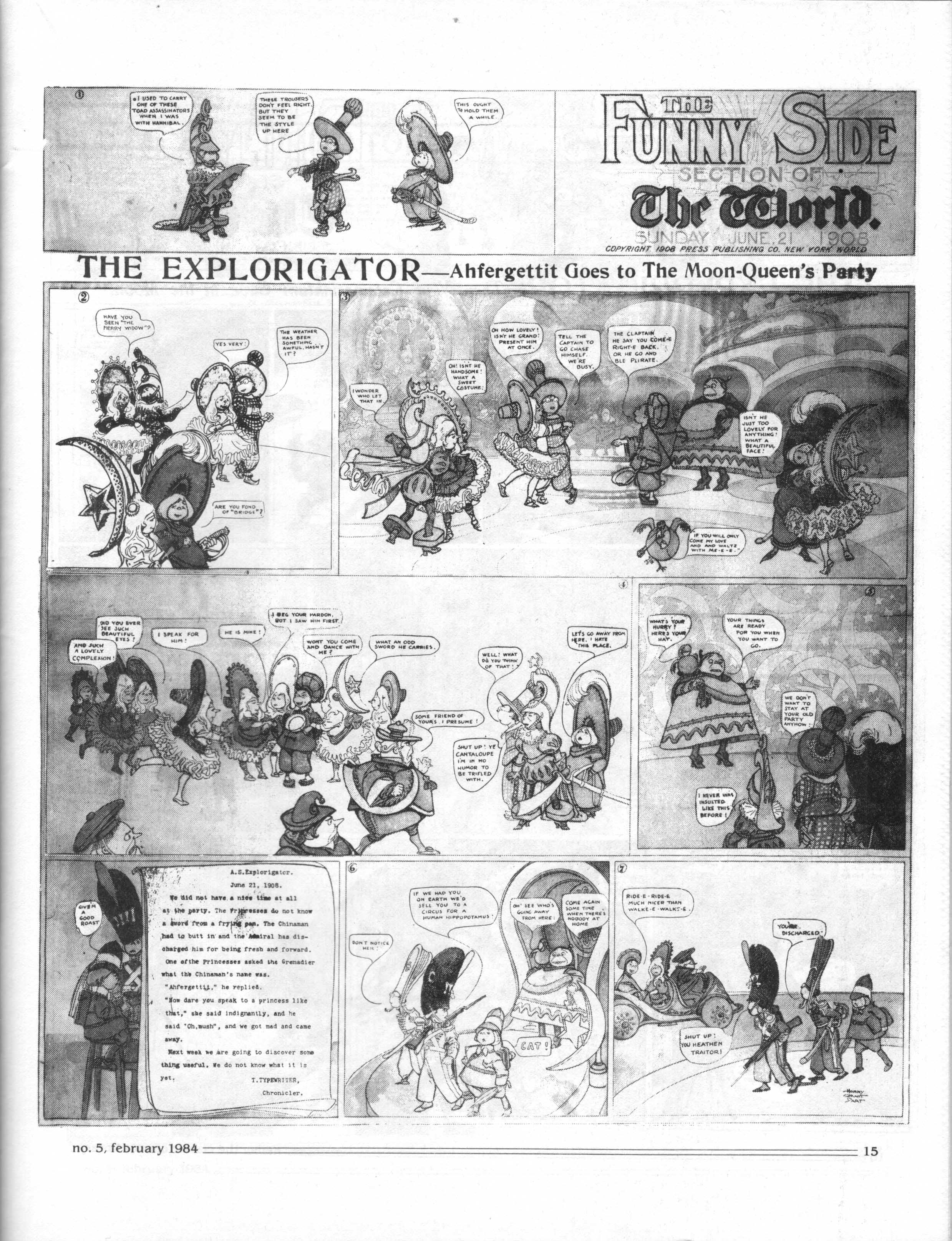 Read online Nemo: The Classic Comics Library comic -  Issue #5 - 12