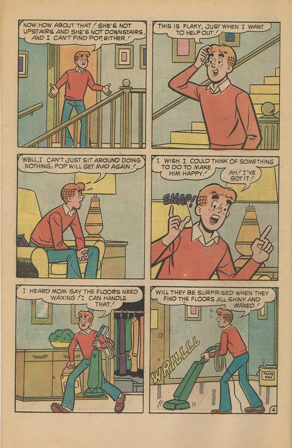 Read online Laugh (Comics) comic -  Issue #292 - 6